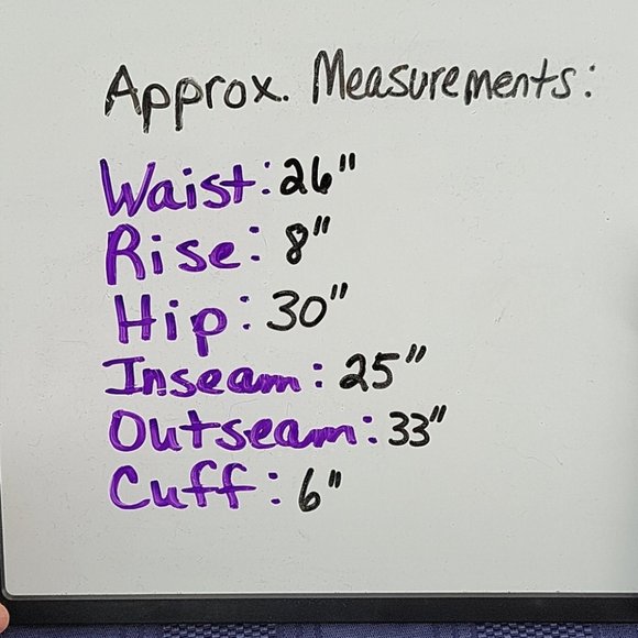 Pilcro and the Letterpress White Ankle Jeans Size 26 - Picture 13 of 16